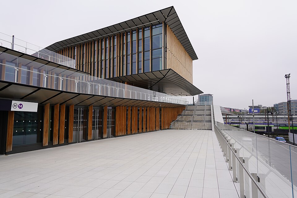 Gare de Saint-Denis-Pleyel