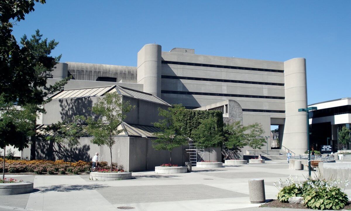 D. B. Weldon Library